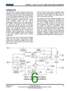 浏览型号MP28372DS的Datasheet PDF文件第6页