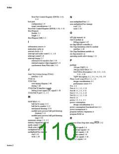 浏览型号SPAKDSP303VF100的Datasheet PDF文件第110页