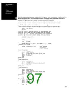 浏览型号SPAKDSP303VF100的Datasheet PDF文件第97页