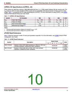 浏览型号XC6VLX75T-1FFG484C的Datasheet PDF文件第10页