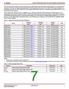 浏览型号XC6VLX75T-1FFG484C的Datasheet PDF文件第7页