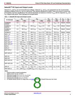 浏览型号XC6VLX75T-1FFG484C的Datasheet PDF文件第8页