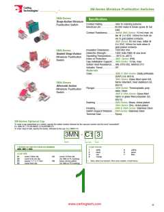 浏览型号3MA-3P-1-AP2/23-M7RE的Datasheet PDF文件第1页