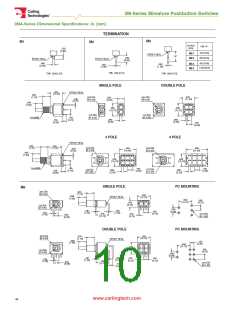 浏览型号3MA-3P-1-AP2/23-M7RE的Datasheet PDF文件第10页