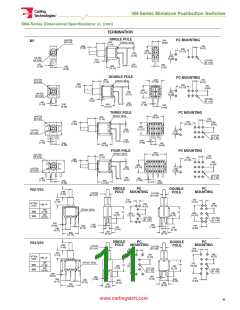 浏览型号3MA-3P-1-AP2/23-M7RE的Datasheet PDF文件第11页