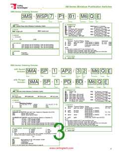 浏览型号3MA-3P-1-AP2/23-M7RE的Datasheet PDF文件第3页