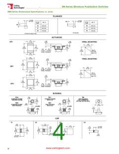 浏览型号3MA-3P-1-AP2/23-M7RE的Datasheet PDF文件第4页