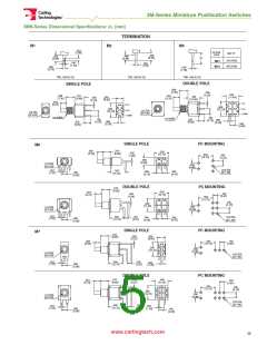 浏览型号3MA-3P-1-AP2/23-M7RE的Datasheet PDF文件第5页