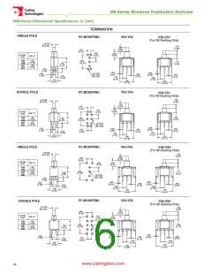浏览型号3MA-3P-1-AP2/23-M7RE的Datasheet PDF文件第6页