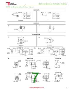 浏览型号3MA-3P-1-AP2/23-M7RE的Datasheet PDF文件第7页