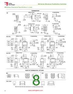 浏览型号3MA-3P-1-AP2/23-M7RE的Datasheet PDF文件第8页