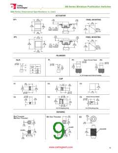 浏览型号3MA-3P-1-AP2/23-M7RE的Datasheet PDF文件第9页