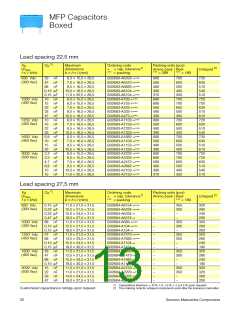 浏览型号B32653-A7473-A289的Datasheet PDF文件第13页