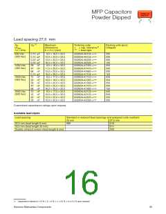 浏览型号B32653-A7473-A289的Datasheet PDF文件第16页