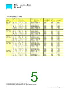 浏览型号B32653-A7473-A289的Datasheet PDF文件第5页