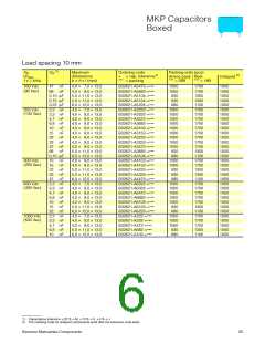 浏览型号B32653-A7473-A289的Datasheet PDF文件第6页