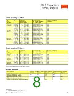 浏览型号B32653-A7473-A289的Datasheet PDF文件第8页