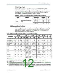 浏览型号EP4CE22E22I7N的Datasheet PDF文件第12页