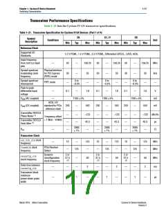 浏览型号EP4CE22E22I7N的Datasheet PDF文件第17页