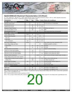 浏览型号IQ18033SKC08NRS-G的Datasheet PDF文件第20页