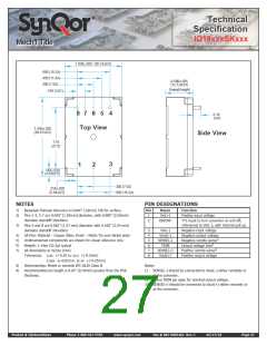 浏览型号IQ18033SKC08NRS-G的Datasheet PDF文件第27页