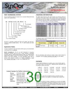浏览型号IQ18033SKC08NRS-G的Datasheet PDF文件第30页