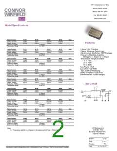 浏览型号M85E-012.8M的Datasheet PDF文件第2页