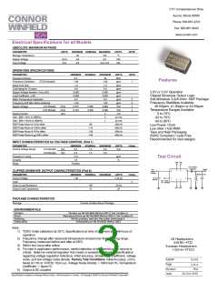 浏览型号M85E-012.8M的Datasheet PDF文件第3页