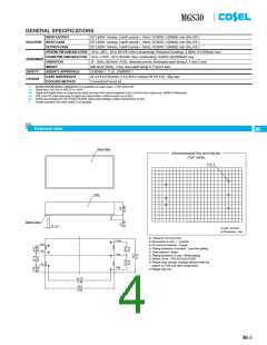 浏览型号MGS152415-G的Datasheet PDF文件第4页