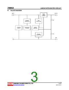 浏览型号78M05-T6C-D-K的Datasheet PDF文件第3页