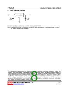 浏览型号78M05-T6C-D-K的Datasheet PDF文件第8页