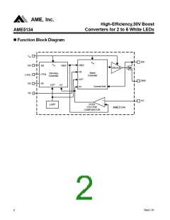 浏览型号AME5134AEVAADJZ-3的Datasheet PDF文件第2页