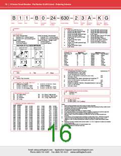 浏览型号BB4-B0-24-630-411-C的Datasheet PDF文件第16页