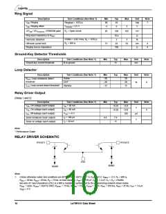 浏览型号LE79R1011JC的Datasheet PDF文件第10页