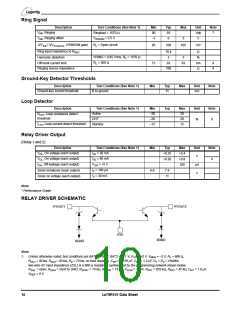 浏览型号LE79R1013JC的Datasheet PDF文件第10页