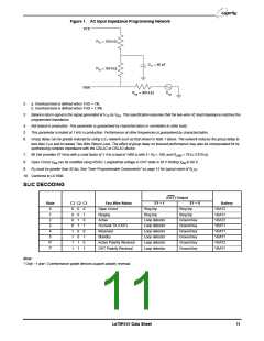 浏览型号LE79R1011JC的Datasheet PDF文件第11页
