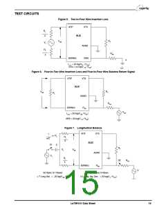 浏览型号LE79R1011JC的Datasheet PDF文件第15页