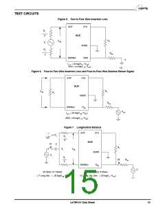 浏览型号LE79R1013JC的Datasheet PDF文件第15页