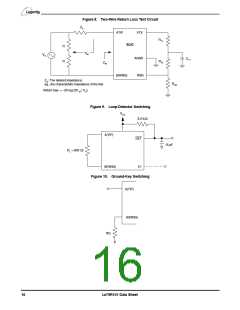 浏览型号LE79R1011JC的Datasheet PDF文件第16页