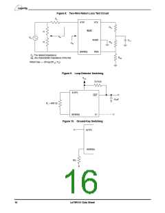 浏览型号LE79R1013JC的Datasheet PDF文件第16页