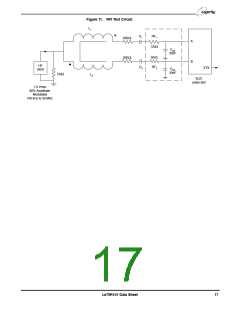 浏览型号LE79R1011JC的Datasheet PDF文件第17页