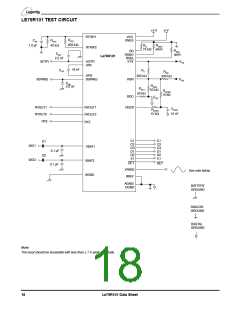 浏览型号LE79R1011JC的Datasheet PDF文件第18页