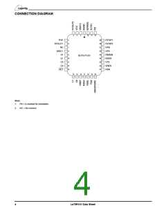 浏览型号LE79R1011JC的Datasheet PDF文件第4页