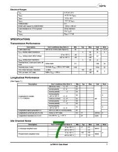 浏览型号LE79R1011JC的Datasheet PDF文件第7页