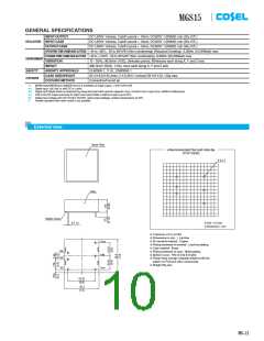 浏览型号MGS60515的Datasheet PDF文件第10页