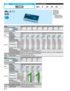 浏览型号MGS60515的Datasheet PDF文件第11页