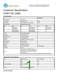 浏览型号6365SL002的Datasheet PDF文件第1页