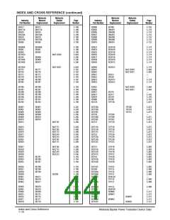 浏览型号BU806AJ的Datasheet PDF文件第44页