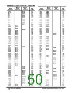 浏览型号BU806AJ的Datasheet PDF文件第50页