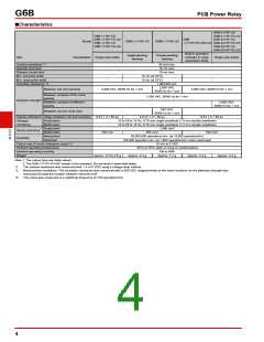 浏览型号G6B-1174P-FD-US24VDC的Datasheet PDF文件第4页